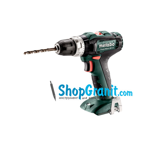 Акумуляторний інструмент в комплекті Metabo Combo Set 2.7.2 12 V (685167000)