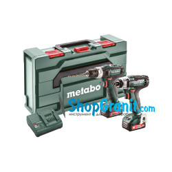 Акумуляторний інструмент в комплекті Metabo Combo Set 2.7.2 12 V