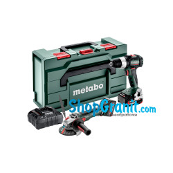 Акумуляторний інструмент в комплекті Metabo Combo Set 2.9.4 18 V
