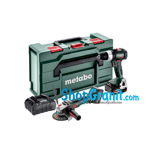 Акумуляторний інструмент в комплекті Metabo Combo Set 2.9.4 18 V (685208650)
