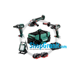 Акумуляторний інструмент в комплекті Metabo Combo Set 4.3.2 18 V