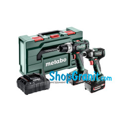 Акумуляторний інструмент в комплекті Metabo Combo Set 2.8.6 18V