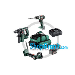 Акумуляторний інструмент в комплекті Metabo Combo Set 3.1.1 18 V