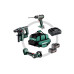 Акумуляторний інструмент в комплекті Metabo Combo Set 3.1.1 18 V (691174000)