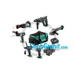 Акумуляторний інструмент в комплекті Metabo Combo Set 6.1