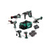 Аккумуляторный инструмент в комплекте Metabo Combo Set 6.1 (685211000)