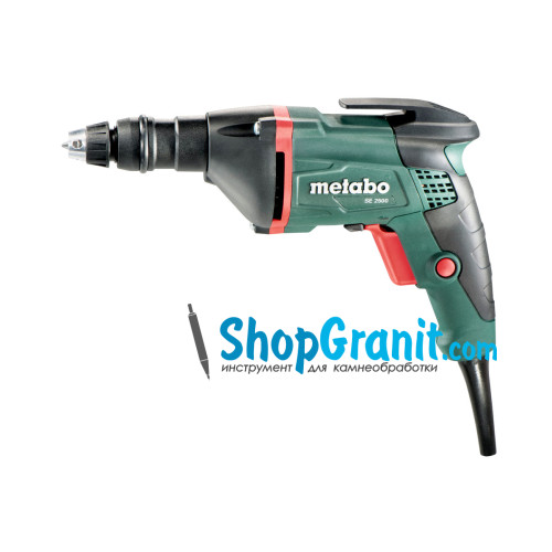 Шуруповерт для гіпсокартону Metabo SE 2500 (620044000)