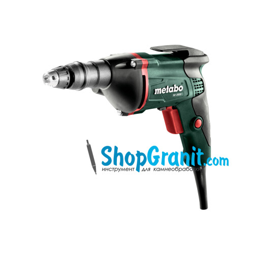 Шуруповерт для гіпсокартону Metabo SE 2500 (620044000)
