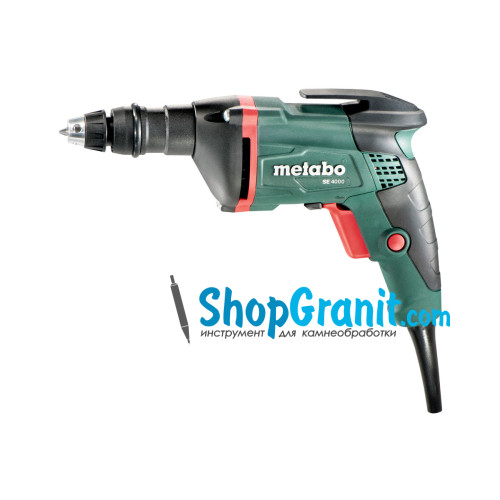 Шуруповерт для гіпсокартону Metabo SE 4000 (620045000)