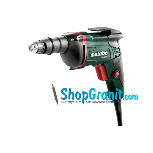 Шуруповерт для гіпсокартону Metabo SE 6000 (620046000)
