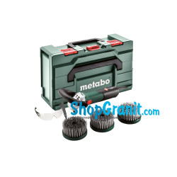 Кутова полірувальна машина Metabo PE 15-25 Set