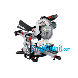 Акумуляторна торцювальна пила Metabo KGS 18 LTX BL 254