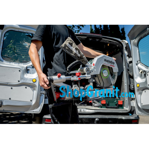 Акумуляторна торцювальна пила Metabo KGS 18 LTX BL 305 (614305810)