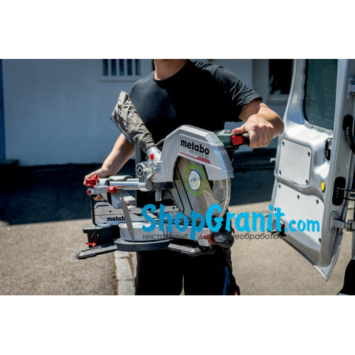 Акумуляторна торцювальна пила Metabo KGS 18 LTX BL 305 (614305810)