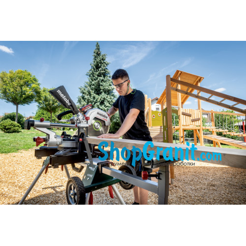 Акумуляторна торцювальна пила Metabo KGS 18 LTX BL 305 (614305810)