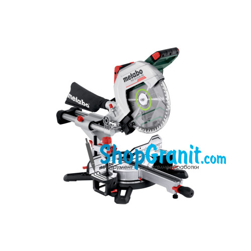 Акумуляторна торцювальна пила Metabo KGS 18 LTX BL 305 (614305810)