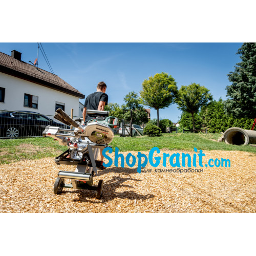 Акумуляторна торцювальна пила Metabo KGS 18 LTX BL 305 (614305850)