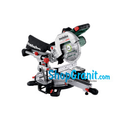 Акумуляторна торцювальна пила Metabo KGS 18 LTX BL 216