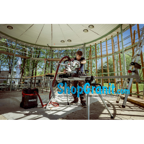 Акумуляторна торцювальна пила Metabo KGS 18 LTX BL 254 (614254810)