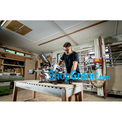 Акумуляторна торцювальна пила Metabo KGS 18 LTX BL 254 (614254810)