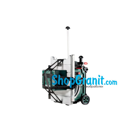 Акумуляторна циркулярна пила Metabo TS 36-18 LTX BL 254 (613025810)