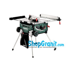 Акумуляторна циркулярна пила Metabo TS 36-18 LTX BL 254