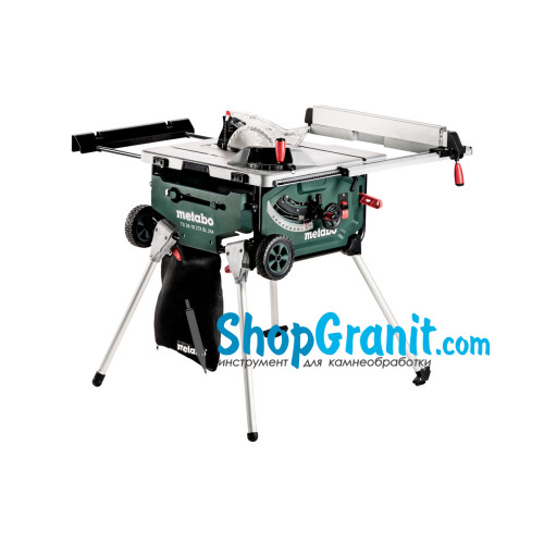 Акумуляторна циркулярна пила Metabo TS 36-18 LTX BL 254 (613025850)