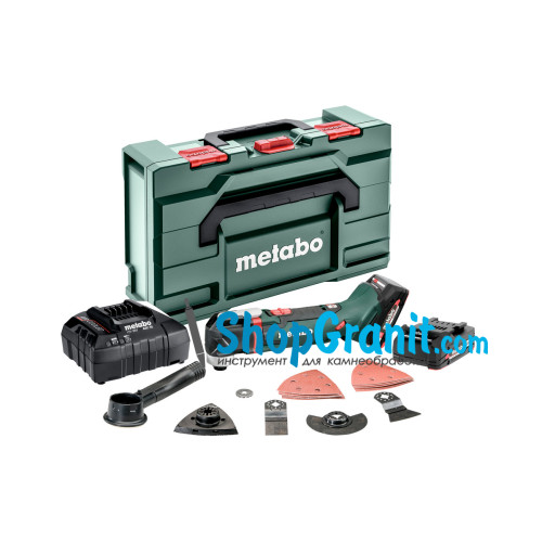 Акумуляторний універсальний різак Metabo MT 18 LTX Compact (613021510)
