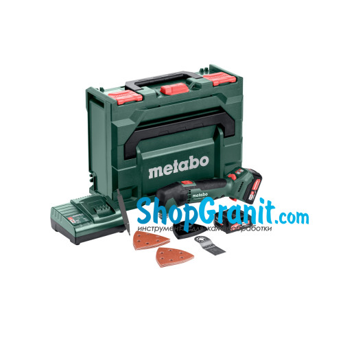 Акумуляторний універсальний різак Metabo PowerMaxx MT 12 (613089500)