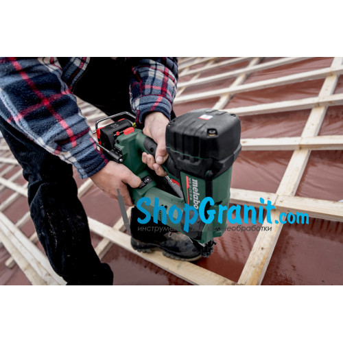 Акумуляторний цвяхозабивач Metabo NFR 18 LTX 90 BL (612090800)
