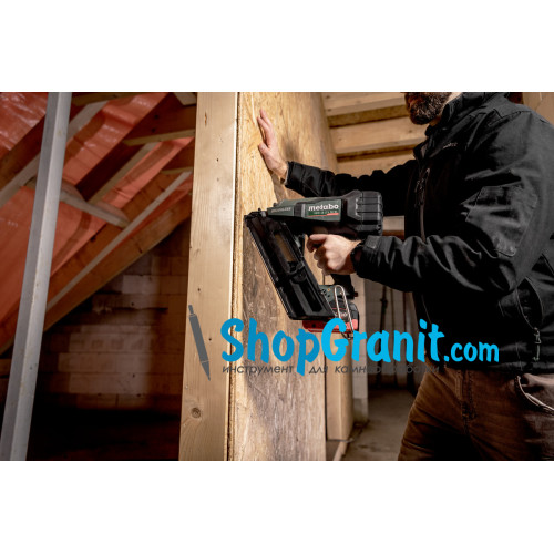 Акумуляторний цвяхозабивач Metabo NFR 18 LTX 90 BL (612090840)
