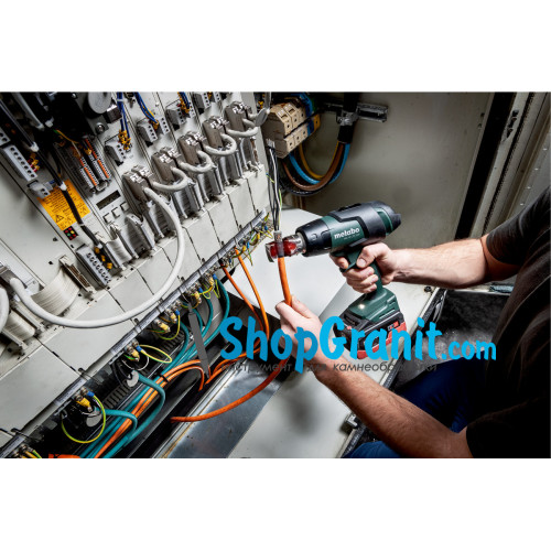 Акумуляторний фен технічний Metabo HG 18 LTX 500 (610502840)