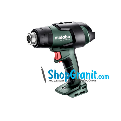 Акумуляторний фен технічний Metabo HG 18 LTX 500 (610502840)