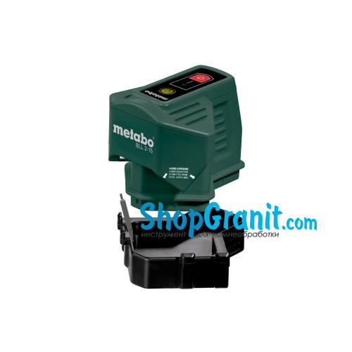 Лазерний нівелір для підлоги Metabo BLL 2-15 (606165000)