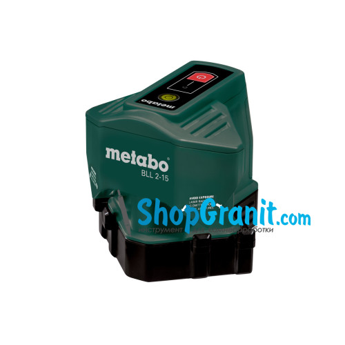 Лазерний нівелір для підлоги Metabo BLL 2-15 (606165000)