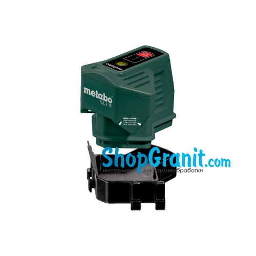 Лазерний нівелір для підлоги Metabo BLL 2-15 (606165000)