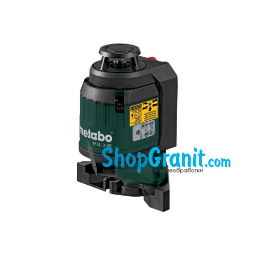 Мультилінійний лазерний нівелір Metabo MLL 3-20 (606167000)