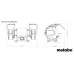 Заточувальний верстат Metabo DS 150 Plus (604160000)