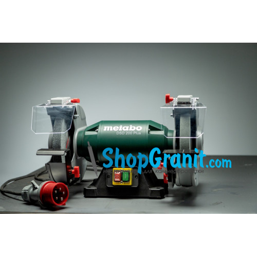 Заточувальний верстат Metabo DSD 200 Plus (604210000)