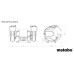 Заточувальний верстат Metabo DSD 200 Plus (604210000)
