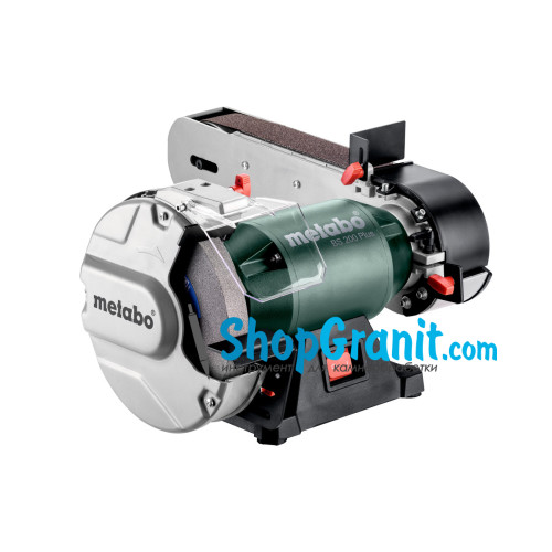 Комбінований стрічково-шліфувальний верстат Metabo BS 200 Plus (604220000)
