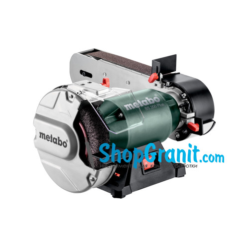 Комбінований стрічково-шліфувальний верстат Metabo BS 200 Plus (604220000)