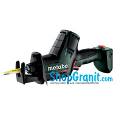 Акумуляторна шабельна пила Metabo PowerMaxx SSE 12 BL