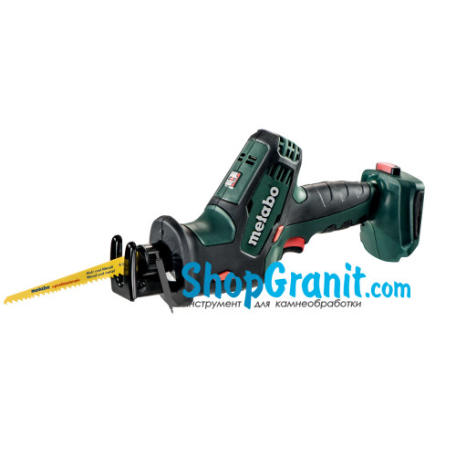 Акумуляторна шабельна пила Metabo SSE 18 LTX Compact (602266840)