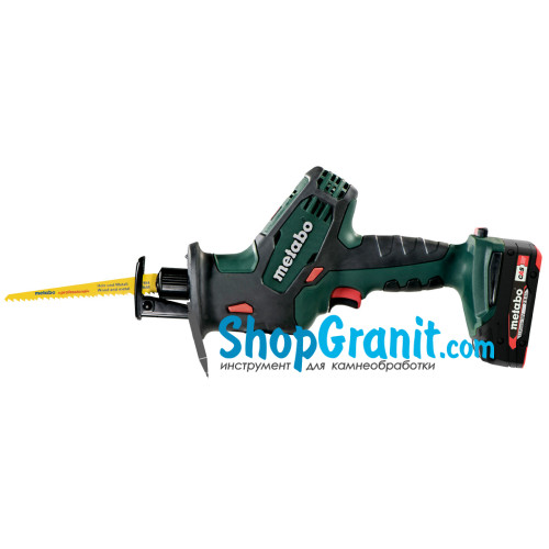Акумуляторна шабельна пила Metabo SSE 18 LTX Compact (602266840)