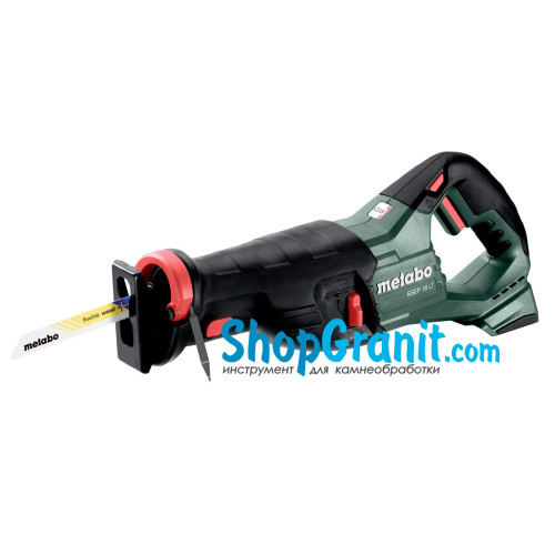Акумуляторна шабельна пила Metabo SSEP 18 LT (601616840)