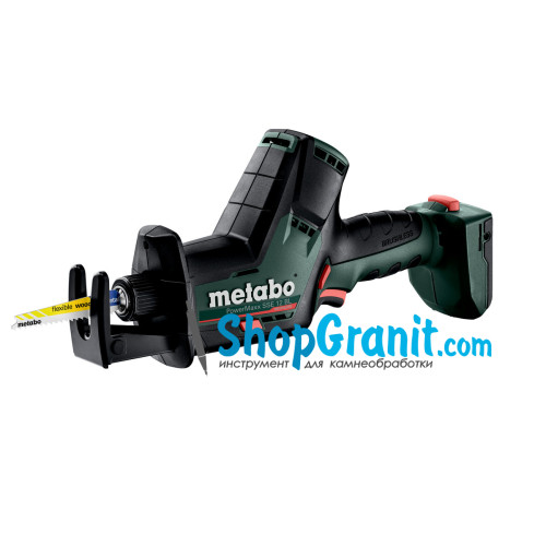 Акумуляторна шабельна пила Metabo PowerMaxx SSE 12 BL (602322890)