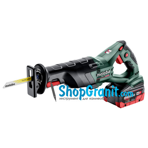Акумуляторна шабельна пила Metabo SSE 18 LTX BL (602267810)