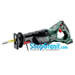 Акумуляторна шабельна пила Metabo SSE 18 LTX BL