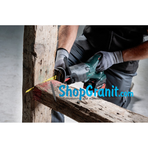 Акумуляторна шабельна пила Metabo SSE 18 LTX BL (602267840)